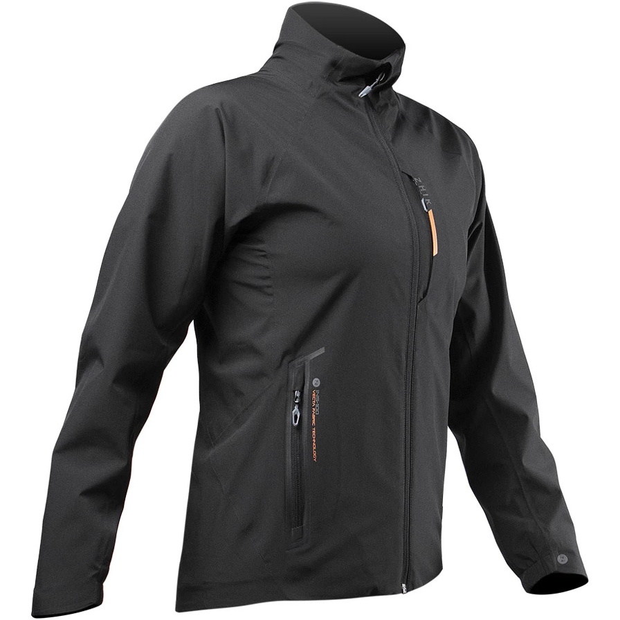 2025 Zhik Dames Ins100 Inshore Zeiljack Jkt0110w - Zwart