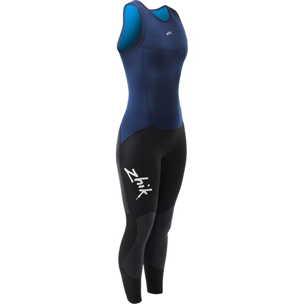 2020 Zhik Dames Microfleece V 1mm Neoprene Lange Mouwen Top & Long John Combi Set
