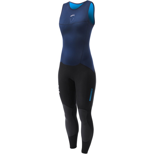 2020 Zhik Dames Microfleece V 1mm Neoprene Lange Mouwen Top & Long John Combi Set