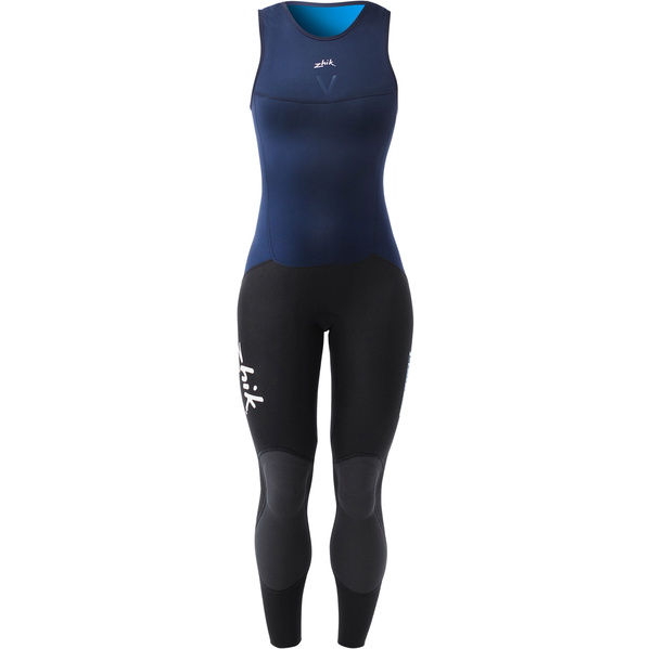 2020 Zhik Dames Microfleece V 1mm Neoprene Lange Mouwen Top & Long John Combi Set