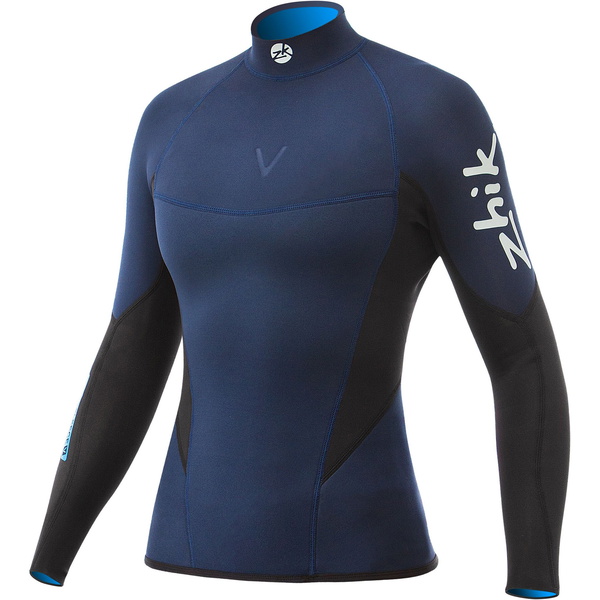 2020 Zhik Dames Microfleece V 1mm Neoprene Lange Mouwen Top & Long John Combi Set