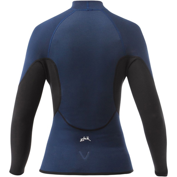 2020 Zhik Dames Microfleece V 1mm Neoprene Lange Mouwen Top & Long John Combi Set