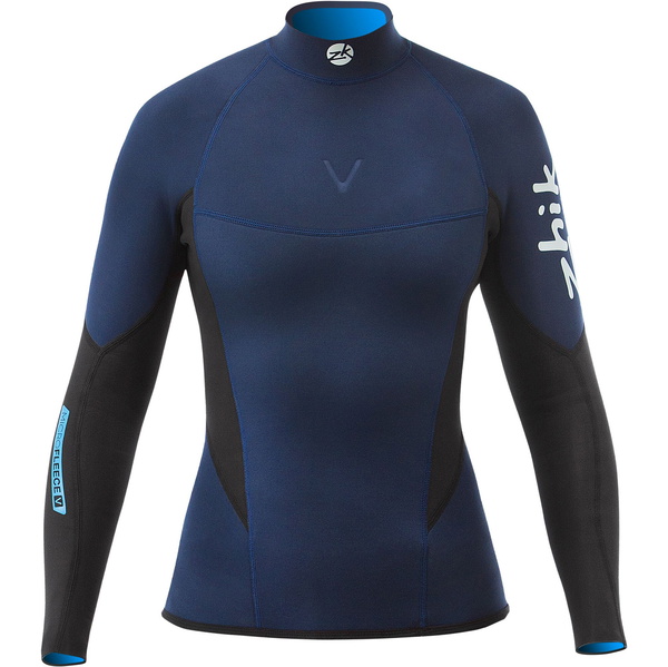 2020 Zhik Dames Microfleece V 1mm Neoprene Lange Mouwen Top & Long John Combi Set