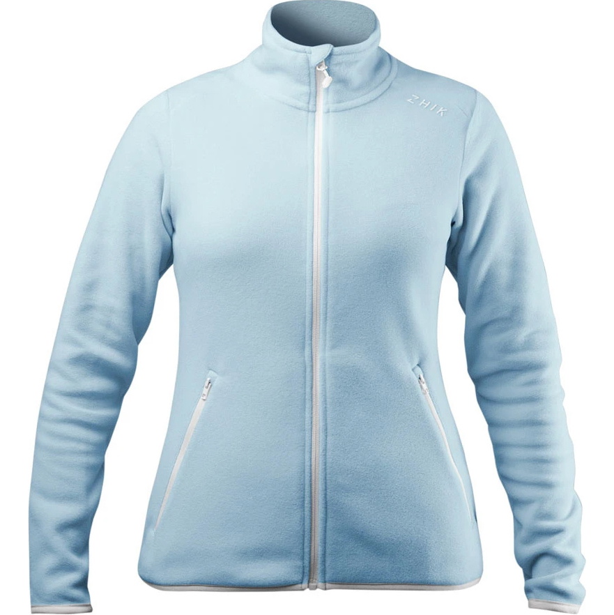 Zhik Polartec Zip-fleece Jkt-0032w Voor Dames - Ice
