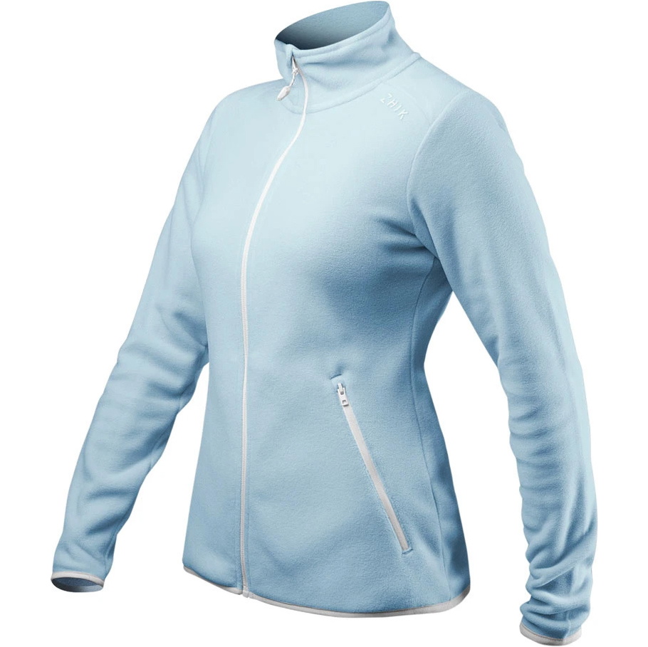 Zhik Womens Polartec Zip Fleece JKT-0032W - Ice