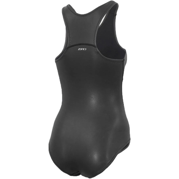 2023 Zone3 Dames 1.5mm Neoprene Swim Suit NA18WSWI101 - Black