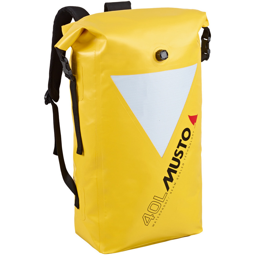 2017 Musto DRY Back Pack 40L Beacon Geel AL3312