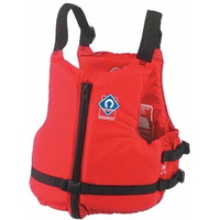 Junior Center Zip 70N Drijfhulpmiddel Rood