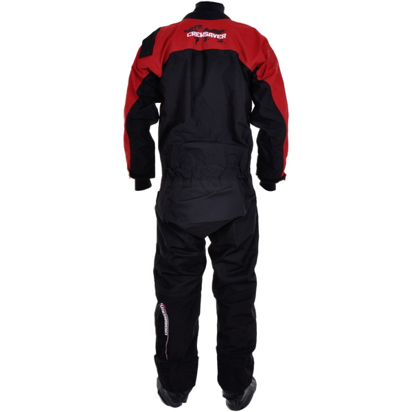 Crewsaver Cirrus Drysuit Inclusief onderbuik Dry Bag zwart / rood 6515