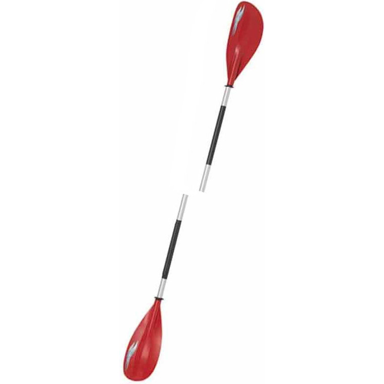 2017 Palm Drift Two Piece Paddle 220cm Rood 10517