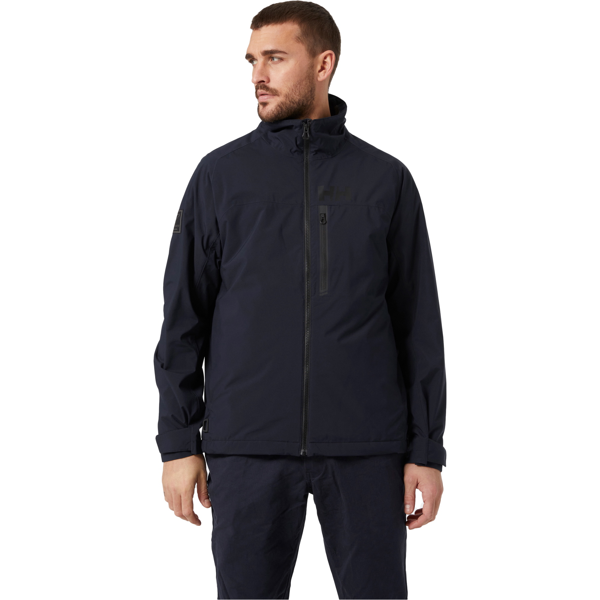 2025 Helly Hansen Heren HP Racen LIFALOFT Jas 30206 - Navy