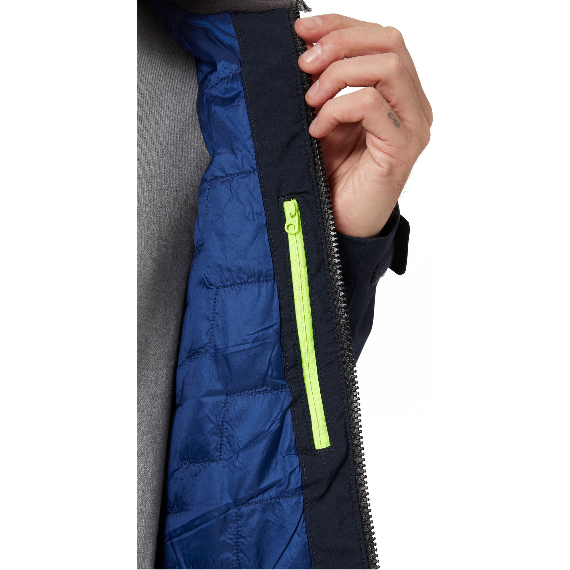 2025 Helly Hansen Heren HP Racen LIFALOFT Jas 30206 - Navy