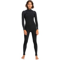 Dames Swell Series 3/2mm Borst Ritssluiting Wetsuit