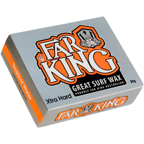 Far King Surf Wax - Enkel - Tropisch / X-hard
