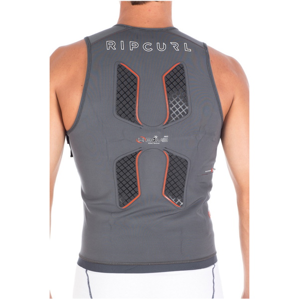 Rip Curl H-Bomb Verwarmd Vest Charcoal WVE5HM