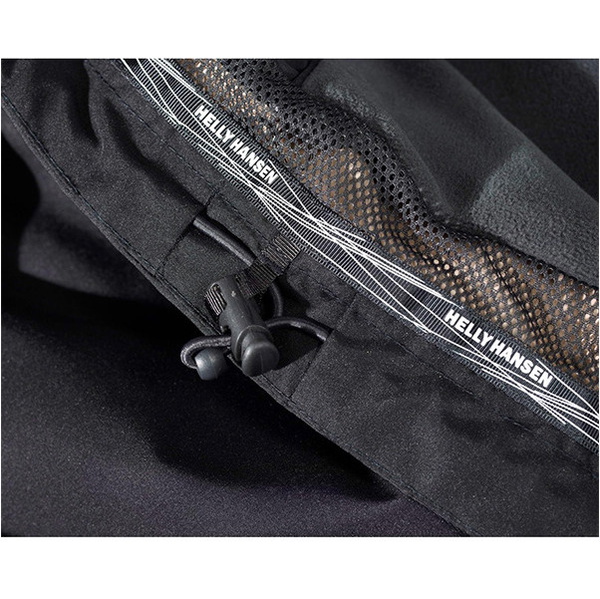 2024 Helly Hansen Heren Crew Tussenjas 30253 - Black
