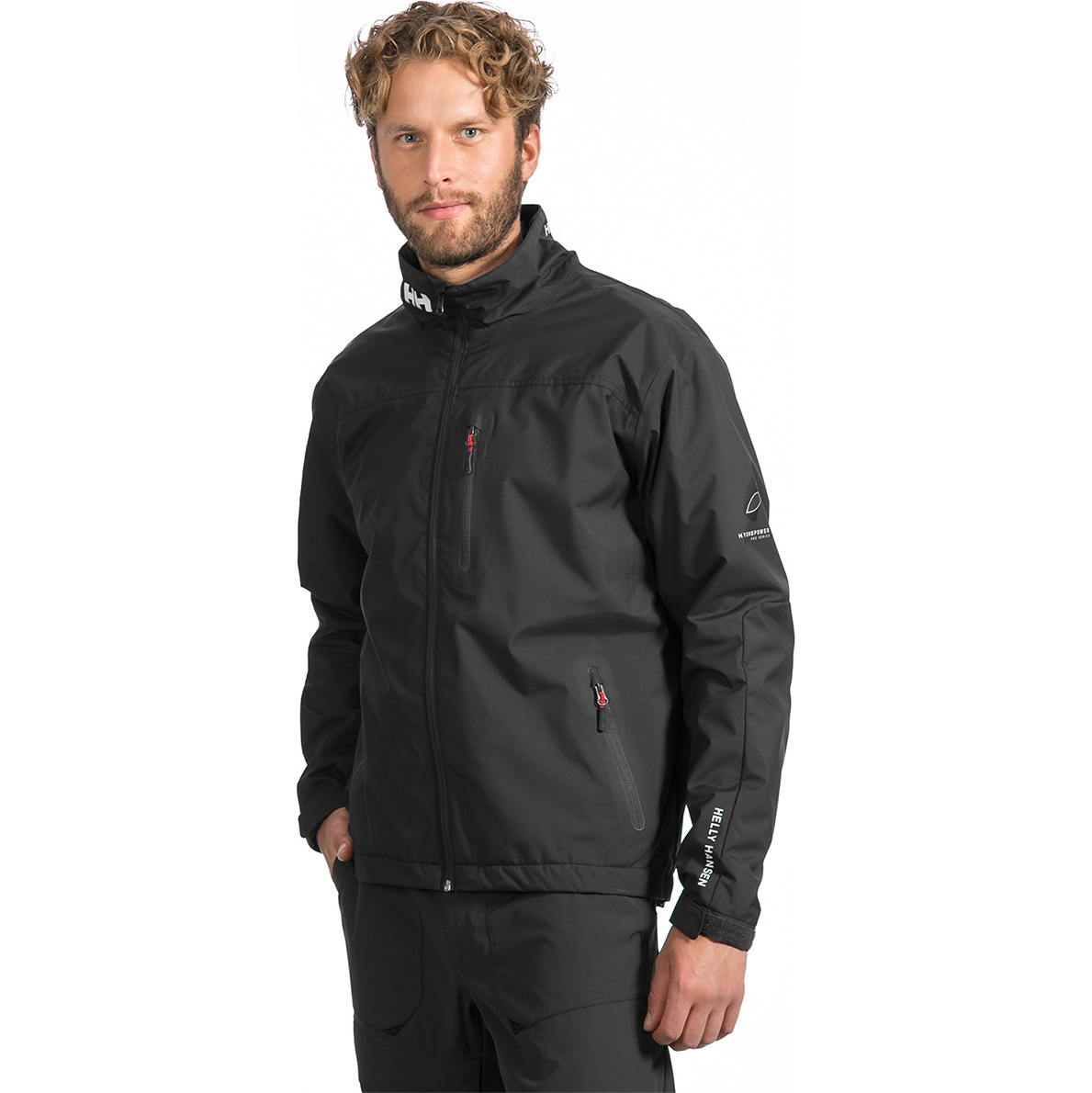 2024 Helly Hansen Heren Crew Tussenjas 30253 - Black
