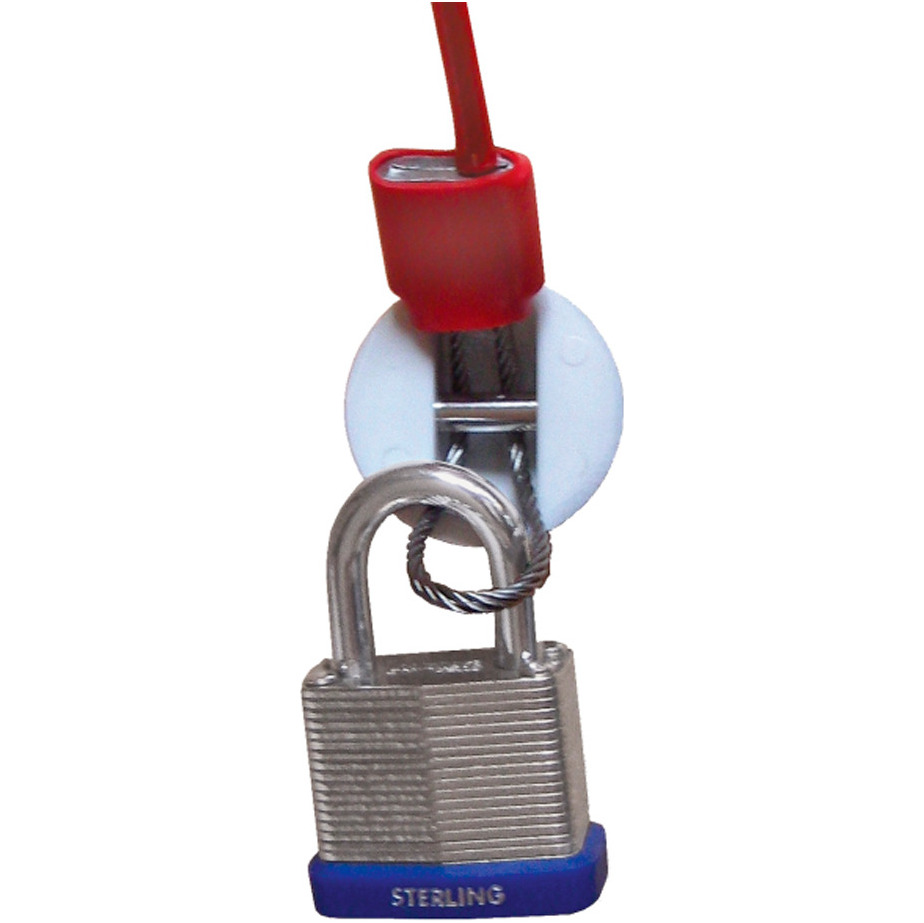 2026 Northcore Lockjaw Longboard Vinslot Xl01 - Rood