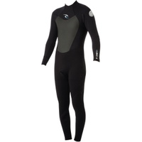 Omega 5 / 3mm Back Zip GBS Wetsuit BLACK