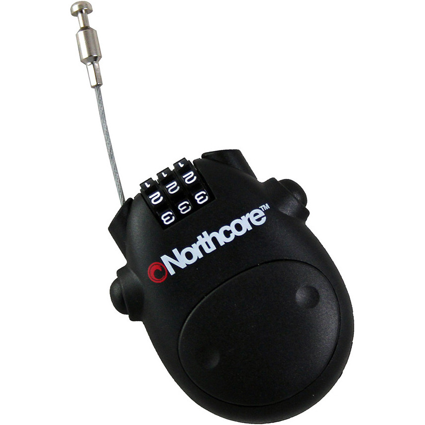2026 Northcore Viper-X 2G Luggage Travel Lock NOCO13B - Black