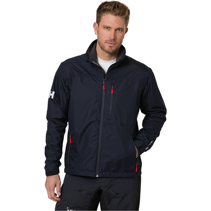 2024 Helly Hansen Mens Crew Midlayer Jacket 30253 Navy