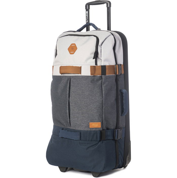 Rip Curl F-Light Global Stacka 100L Travel Bag NAVY BTRCM2