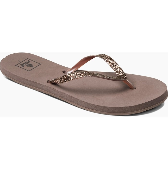 Reef Womens Stargazer Flip Flops Iron RF001949I | Footwear | Wetsuitoutlet  | Watersports Outlet