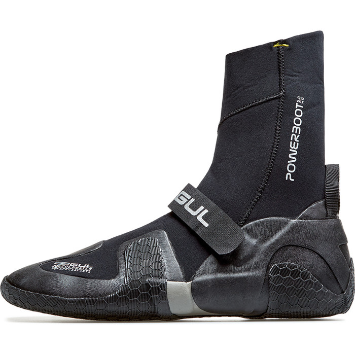 2025 GUL 5mm Power Split Toe Neoprene Boots BO1309-B8 Black