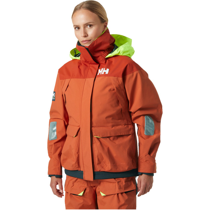 2023 Helly Hansen Womens Pier Sailing Jacket 34177