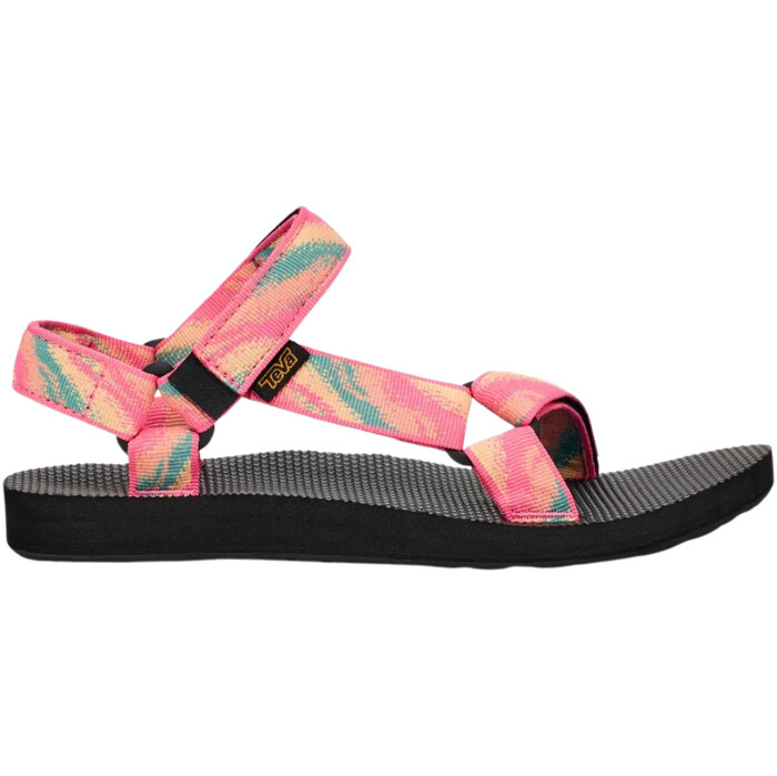 2024 Teva Dames Original Universele Sandalen 1003987 - Magic Pink Lemonade  | Watersports Outlet