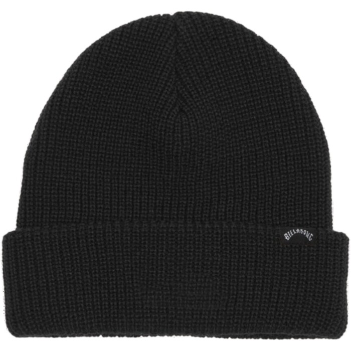 2025 Billabong Arcade Beanie ABYHA00512 Black Clothing Mens