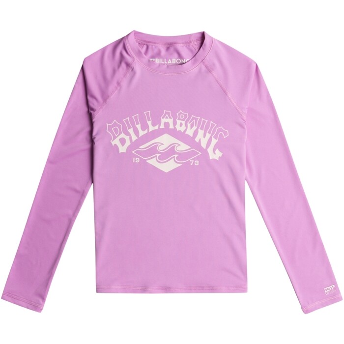 Billabong Girls Surf Dayz Long Sleeve Rash Vest EBGWR03002