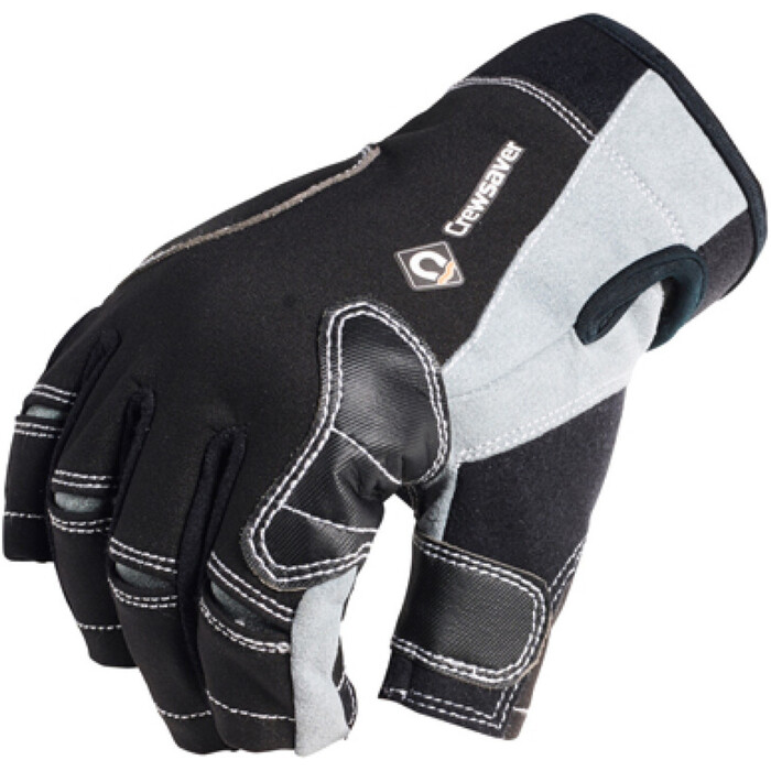 2025 Crewsaver Junior Korte Vinger Handschoenen 6950 Black