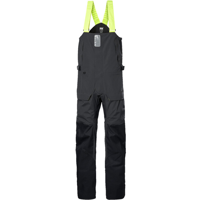 2025 Helly Hansen Mens Skagen Pro Bib Sailing Trousers 34421 Ebony