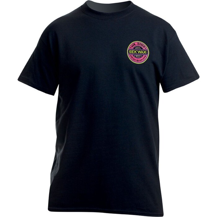 2024 Mr Zogs Sex Wax Fluoro T shirt SW SWTFL Black Mode  