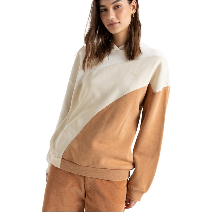 Roxy Dames Zwaaiend Hart Trui ERJFT04868 Parchment Mode