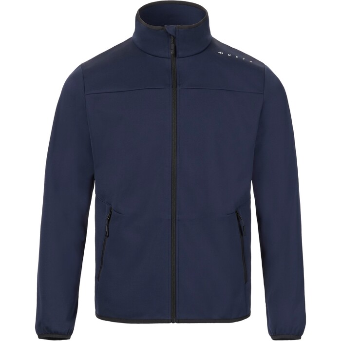 2025 Musto Mens Evo Crew Softshell Jacket 84166 Navy