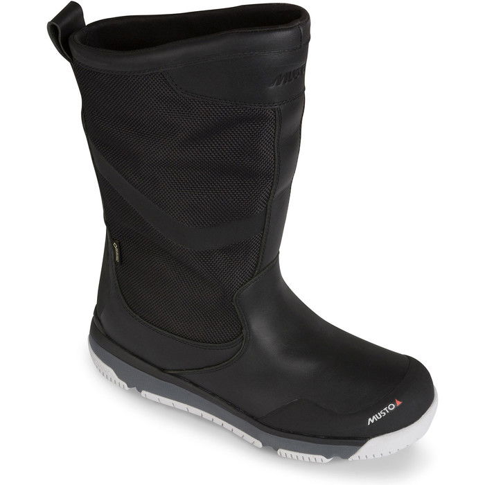 2024 Musto Gore Tex Race Sailing Boots 80521 Black Sailing Accessories Watersports Outlet