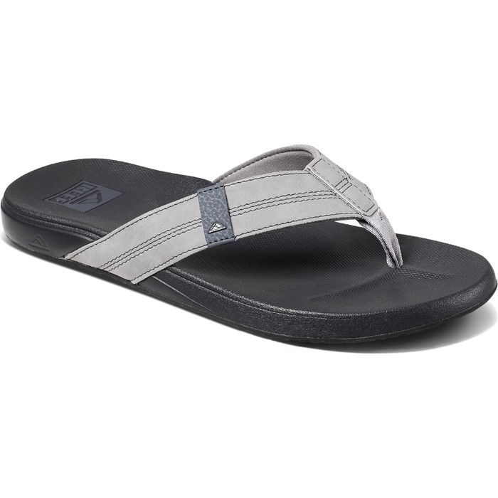 2023 Reef Mens Cushion Phantom Flip Flops CI8664 - Shaded Grey -  Accessories | Watersports Outlet