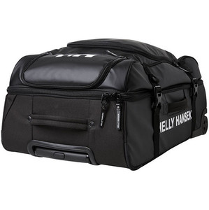 Helly Hansen Explorer Trolley Medium 50L Black 67159 Accessories Luggage Watersports Outlet