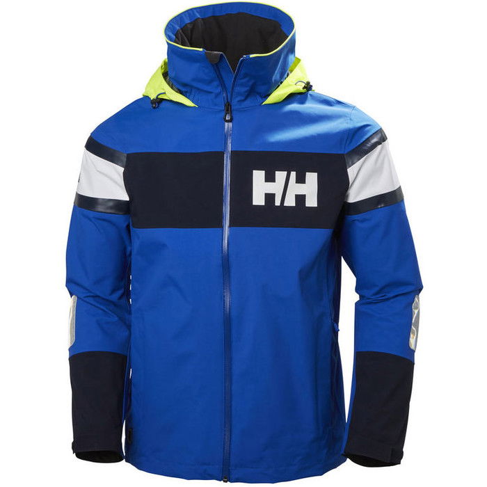 Helly Hansen Salt Flag Jacket Olympian Blue 33909 Sailing Sailing Yacht Watersports Outlet