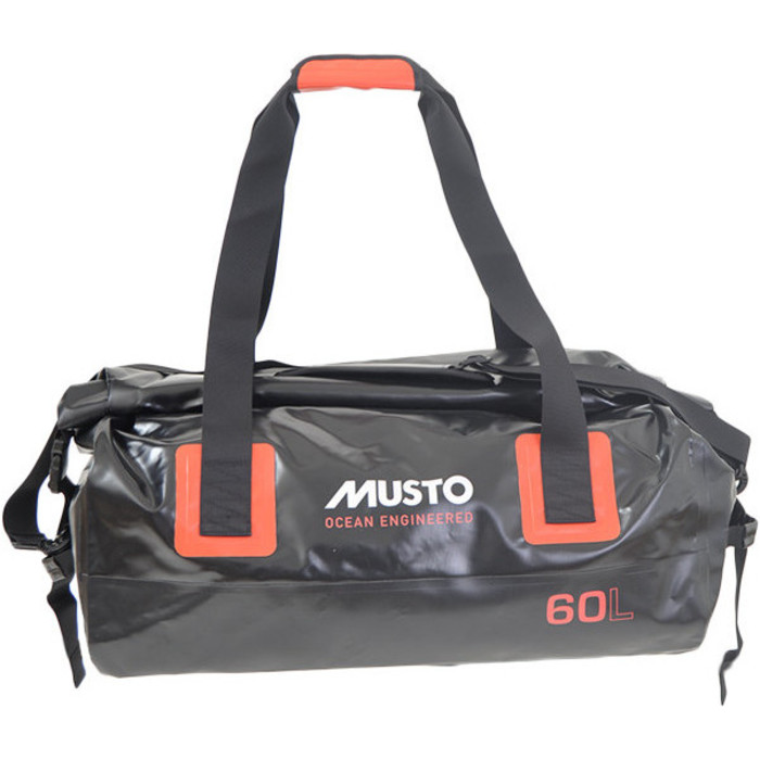 Musto Waterproof 60L Holdall Black BSL5170 Accessories Luggage