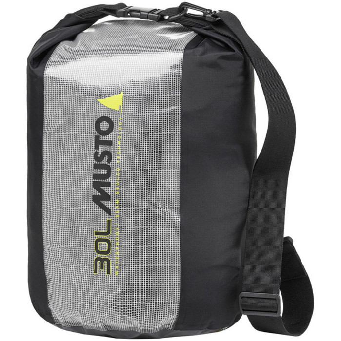 2025 Musto Essential 30L Dry Bag Black AUBL003 Accessories