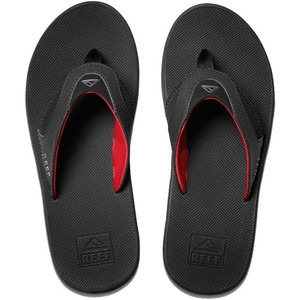 Reef Fanning Bottle Opener Flip Flops BLACK / Red R02026 - Accessories -  Footwear | Watersports Outlet