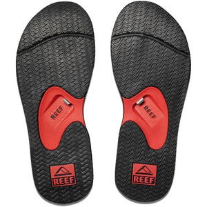 Reef Fanning Bottle Opener Flip Flops BLACK / Red R02026 - Accessories -  Footwear | Watersports Outlet