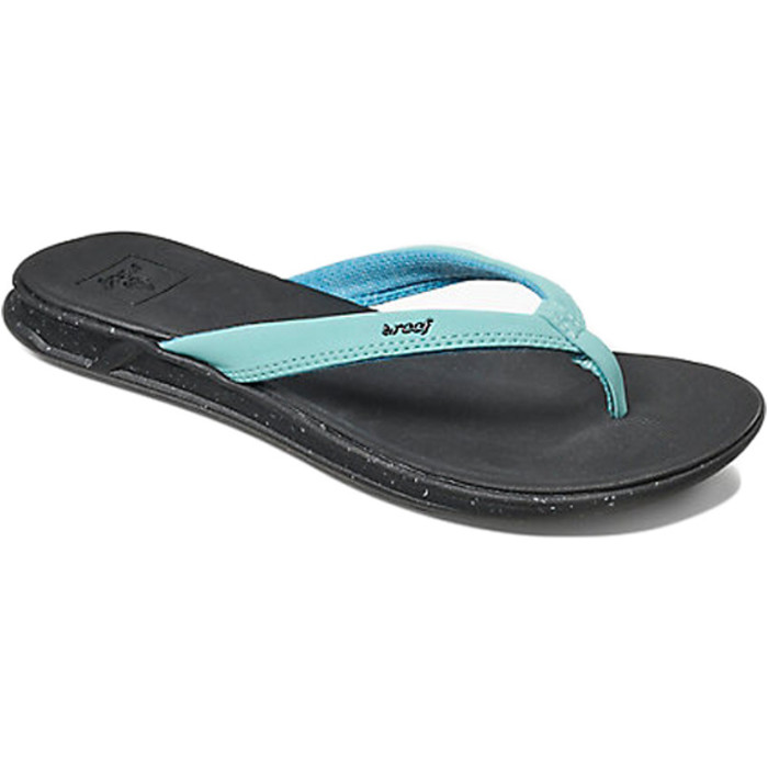Reef Womens Rover Catch Pop Flip Flops STARLIGHT BLUE RA3FEQ - Accessories  | Watersports Outlet