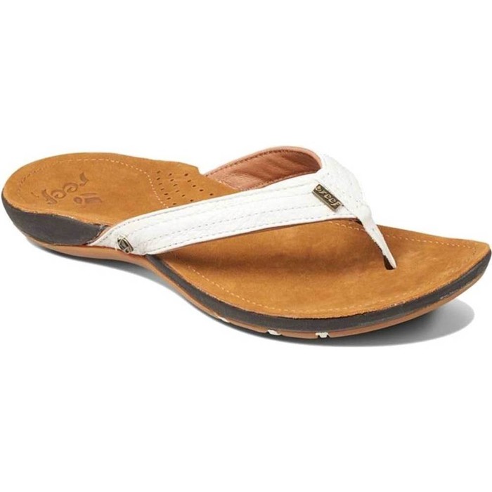2020 Reef Vrouwen Miss J-bay Sandalen / Slippers Bruin / Wit Rf001241 -  RF001241 | Watersports Outlet