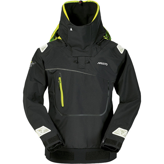 Musto MPX Offshore Race Smock BLACK SM1464 Sailing Sailing