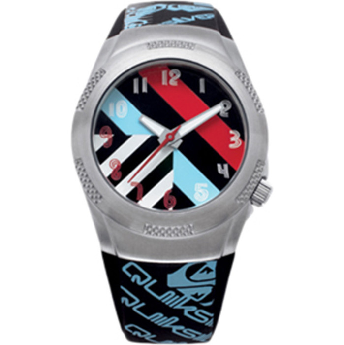 Quiksilver Boys Mini Paragon Watch Striped Face Watersports Outlet