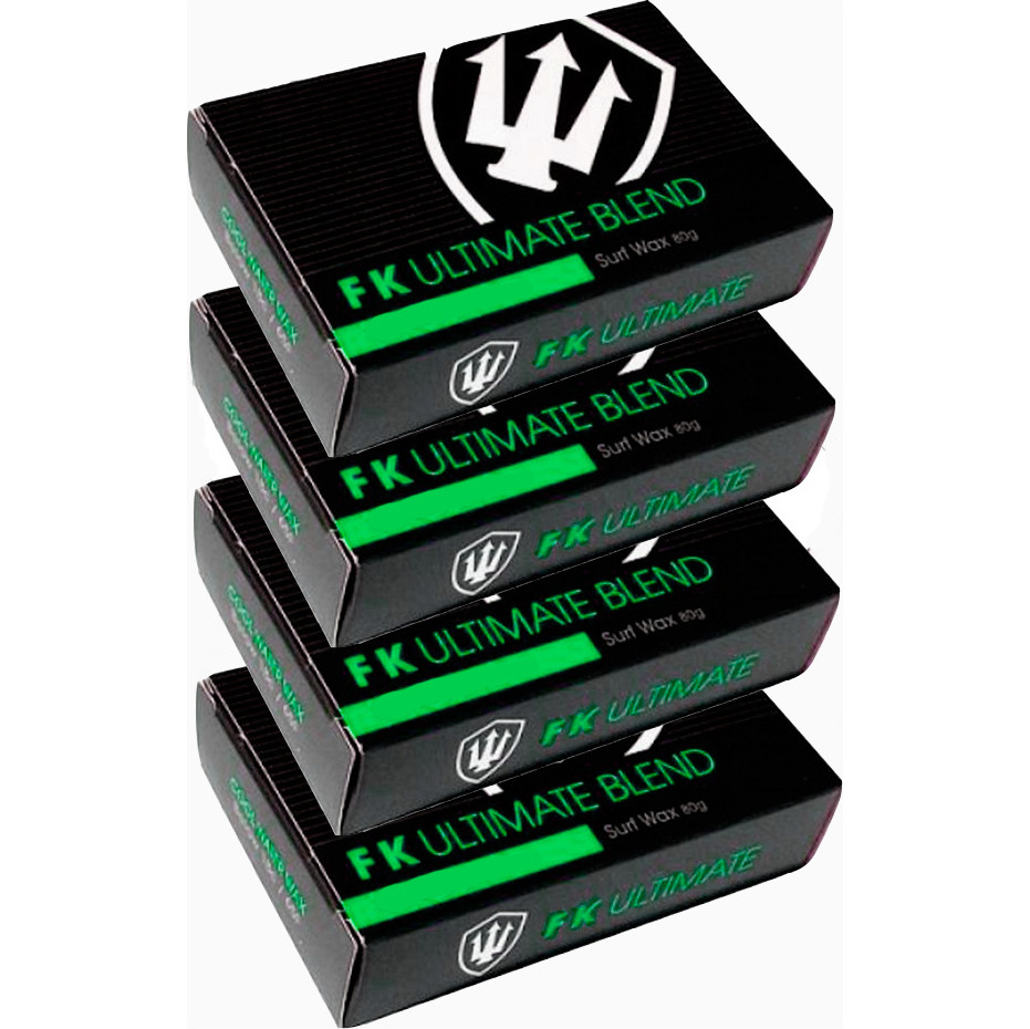 Far King Ultimate Blend Surf Wax - Set van 4 - Koud / X-Zacht